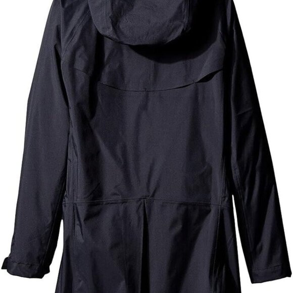 NEW Nike Big Kids Girl's Sportswear Rain/Wind Jacket Size Large Black NWOT - Picture 2 of 7